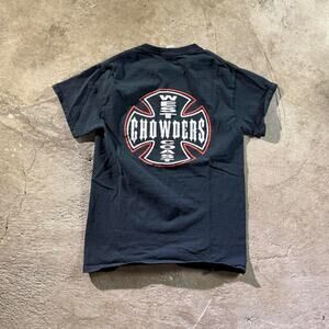 Black West Coast Chowders West Coast Choppers Graphic T-Shirt